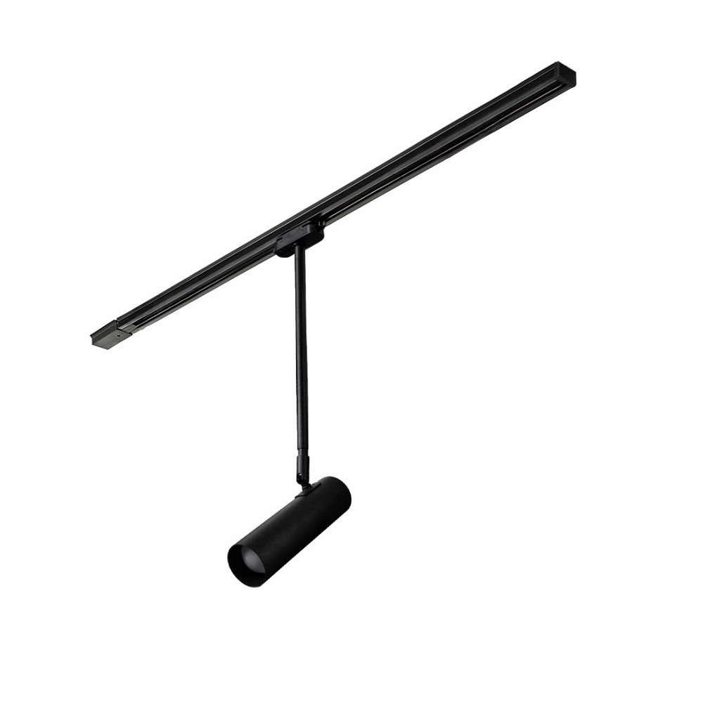 Підвісний трековий світильник трубка під лампу E27 Telescope NT 1730 Київ - фото 1