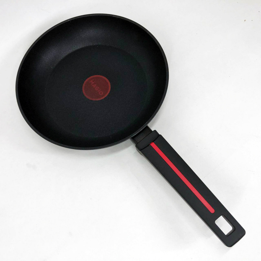 Сталева повітряна сковорода для смаження без масла, Сковорода якісна зручна на кухню AW-66 Івано-Франківськ - фото 3