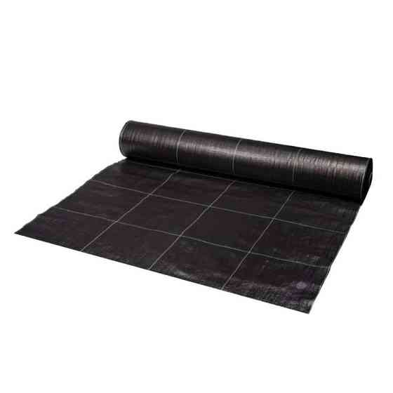 Агротканина проти бур'яну, GRID 25, BLACK, 130 гр/м², 0,4 x 50м, ATGDBK13004050 Київ