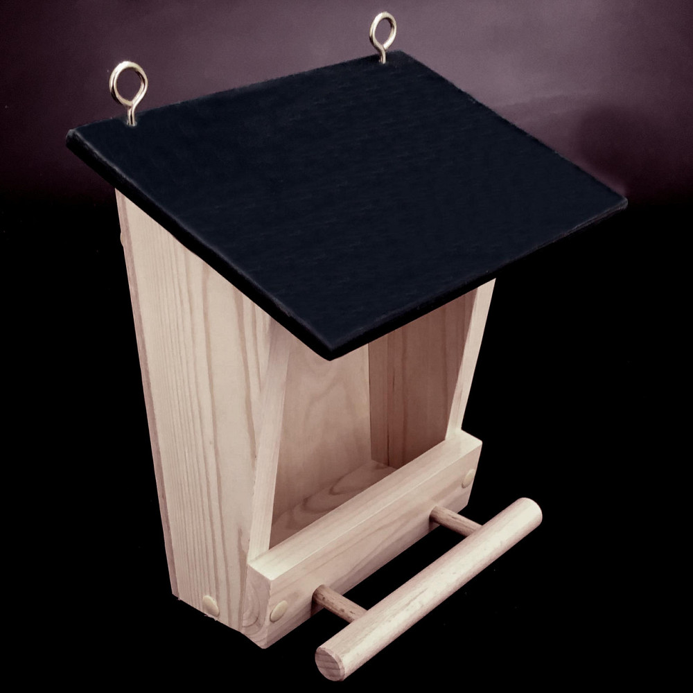 Годівниця для птахів "Плешанка" бланже-венге Миколаїв - фото 1