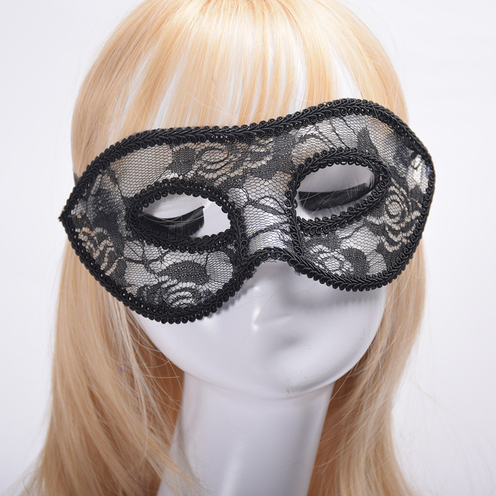 Карнавал маска пластикова one size чорний Київ - фото 6