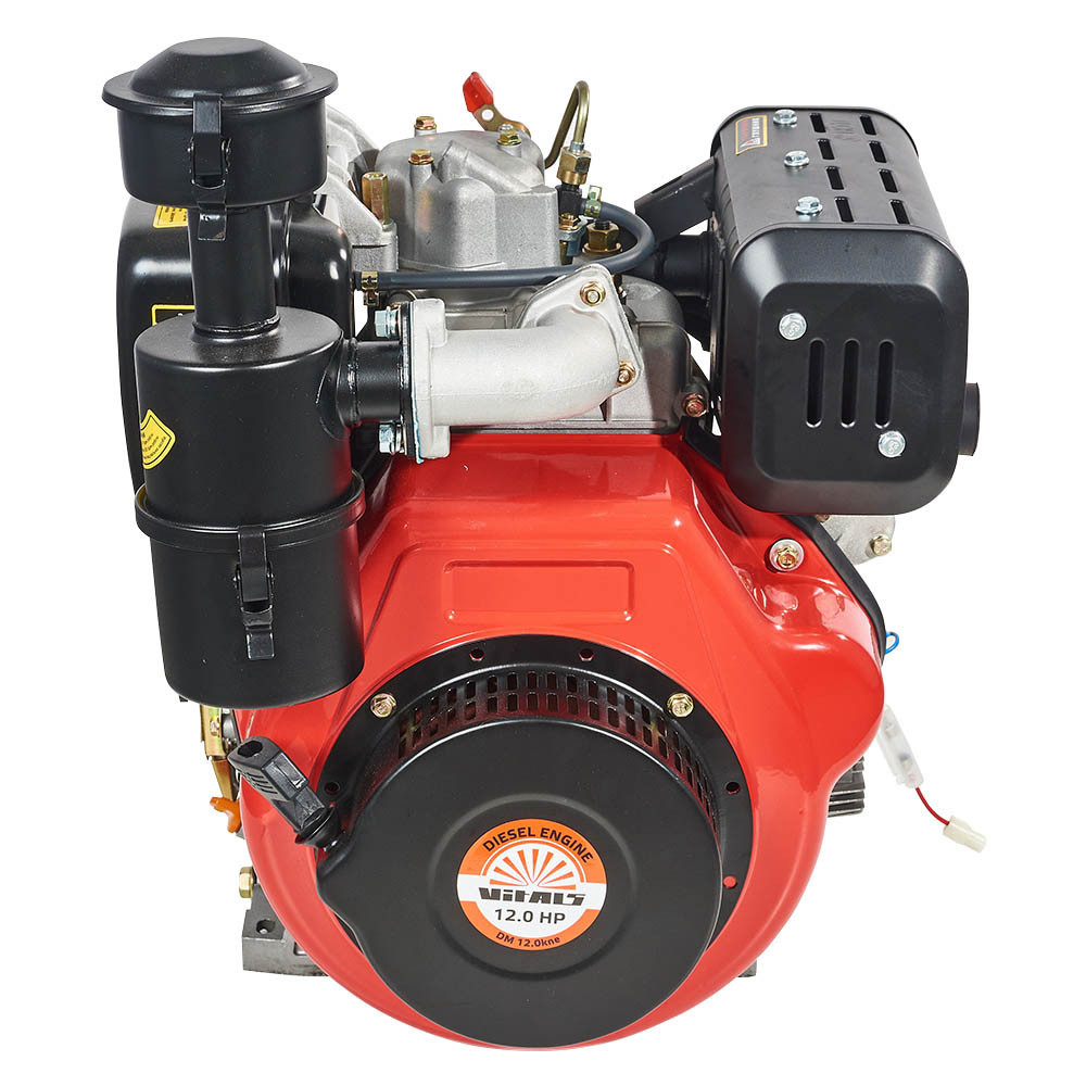 Двигатель дизельный Vitals DM 12.0kne Харьков - изображение 2