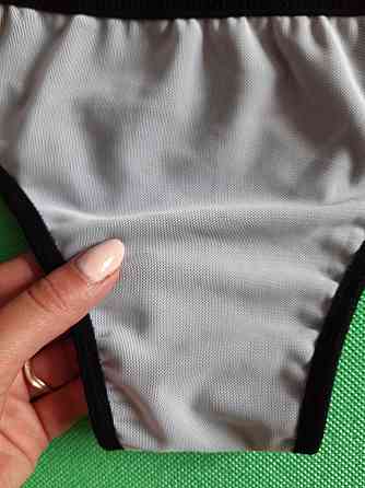 Плавки для купальника тонкі чорний Київ