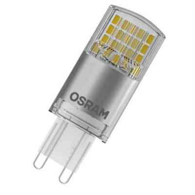 Лампочка Osram LEDPIN40 3,8W/827 230V CL G9 10X1 (4058075432390) Винница