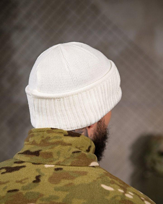 Балаклава трансформер біла ТР6282 Одеса - фото 6