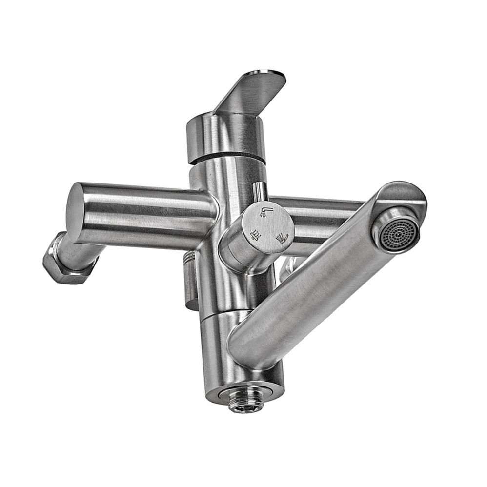 Душова колона зі змішувачем Mixxus DAX-007-J з нерж. сталі SUS304 (MI6075) ( 30395 ) Харьков - изображение 8