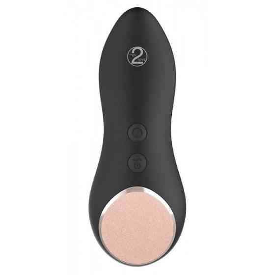 Вибратор с подогревом CUPA Warming Touch для клитора, черный Sex Aura Киев