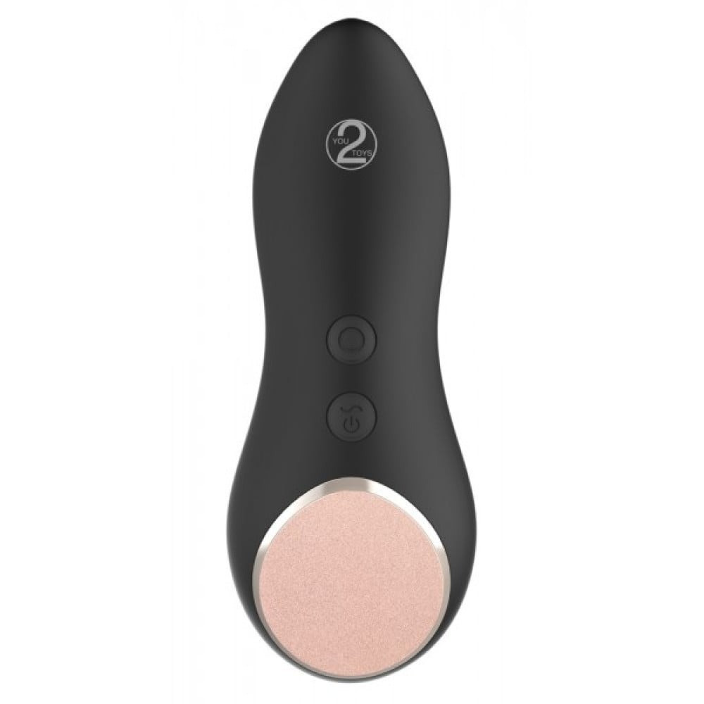 Вибратор с подогревом CUPA Warming Touch для клитора, черный Sex Aura Киев - изображение 1
