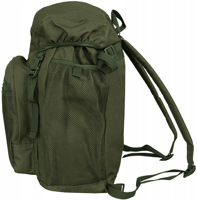 Туристичний Рюкзак зі стільцем 20 літрів до 120 кг Mil-Tec від Sturm (14059001) Olive Нововолинськ - фото 5