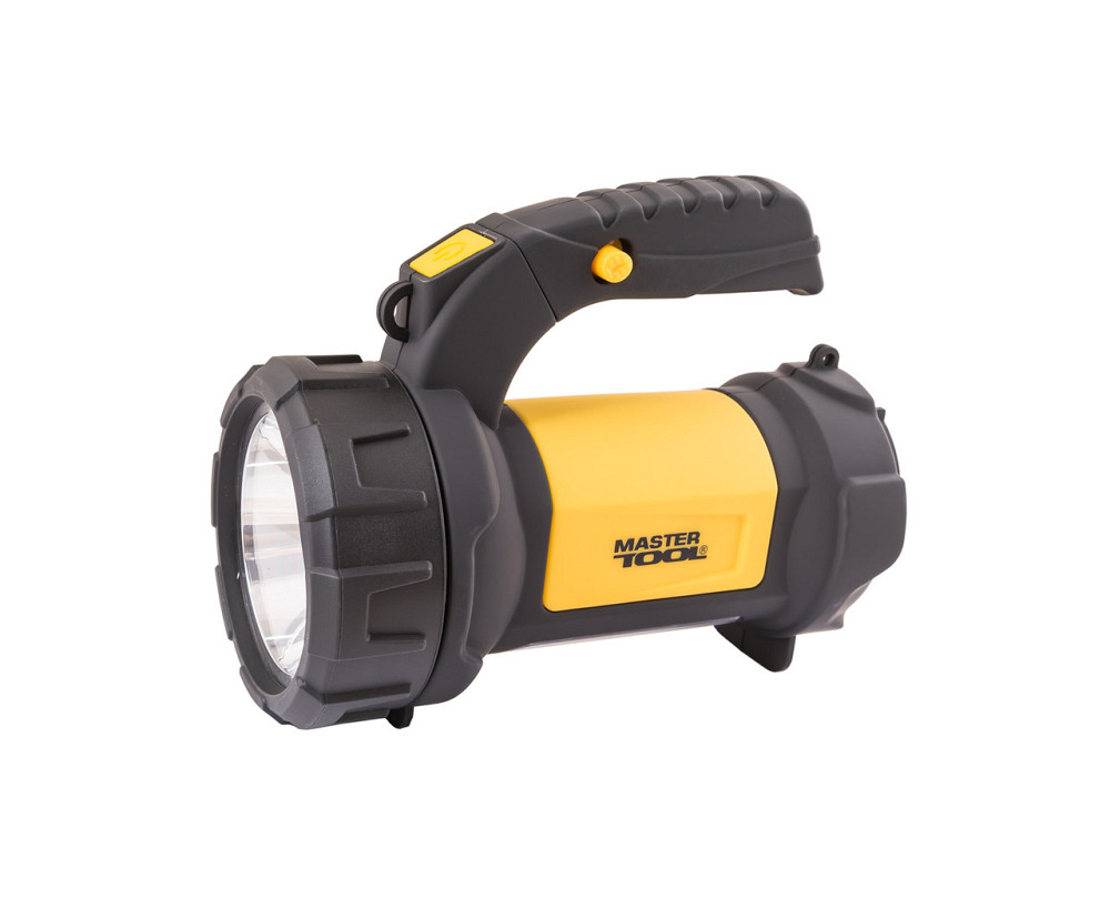 Ліхтар MASTERTOOL 2в1 з ручкою 360° 4 режими 180х94х143 мм CREE LED+COB LED 4xAA ABS 94-0804 Рівне - фото 1