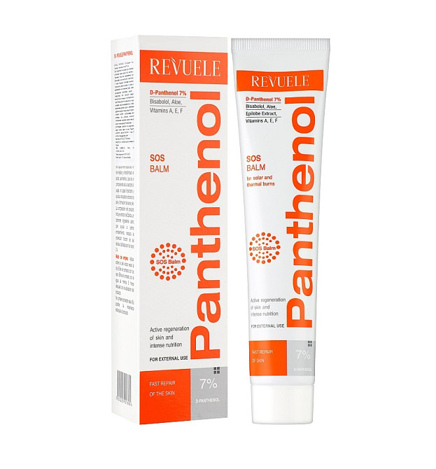 Охолоджуючий гель від сонячних та термічних опіків Panthenol Revuele 75 мл Київ - фото 1