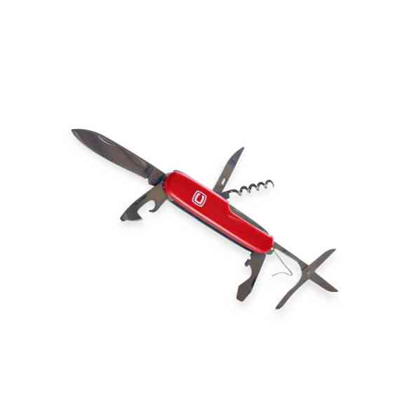 Мультиинструмент 10 в 1, L- 92мм (чехол) нержавейка, пластиковая ручка Мукачево