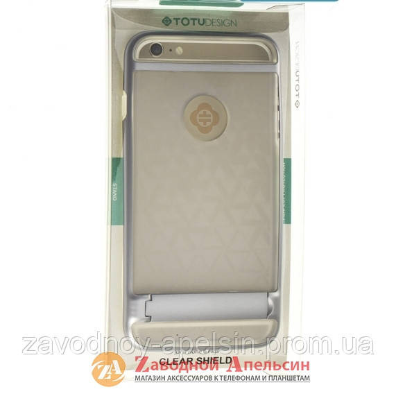 IPhone 6 plus 6s протиударний чохол Totu Clear Shield 1 Одеса - фото 3