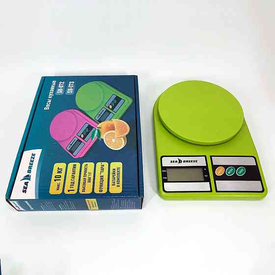 Цифрові ваги для харчових продуктів SeaBreeze, Кулінарні ваги для продуктів кухні з дисплеєм FC-82 Івано-Франківськ