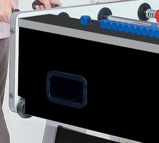 Настільний футбол Garlando Foldy Evolution Telescopic (FOLDYNERLVS) Київ - фото 5