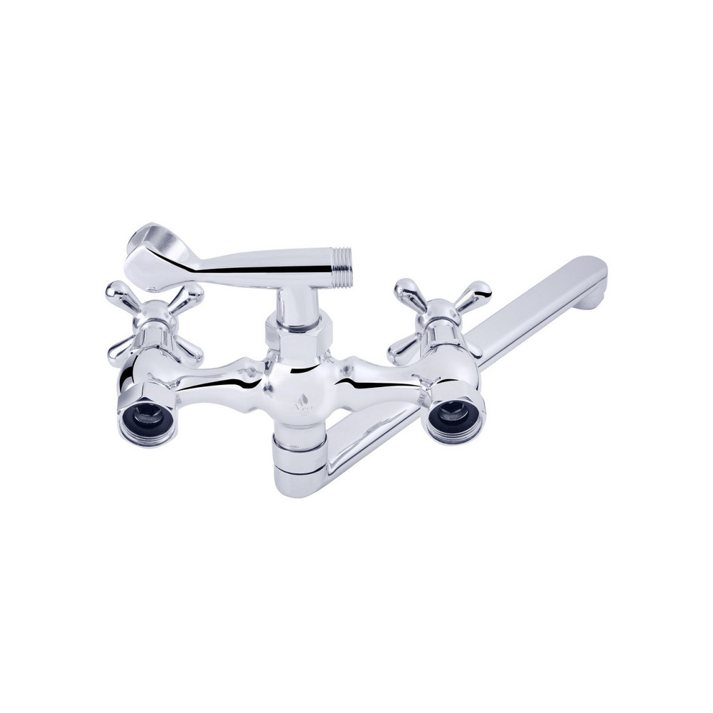 Змішувач для ванни Agua Toledo - C073 з душовим гарнітуром, хром Київ - фото 3