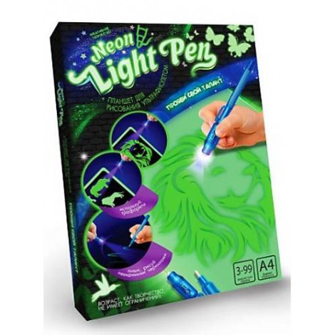 Набір креативної творчості "NEON LIGHT PEN" укр. (10), шт Київ - фото 1