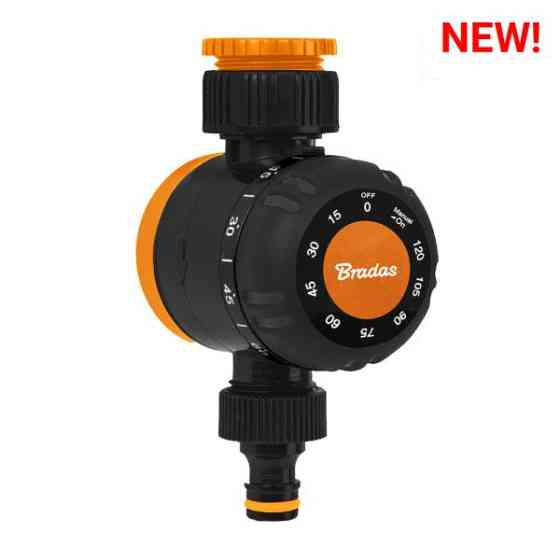 Таймер для поливу механічний ECO-3131 BRADAS Польща Київ