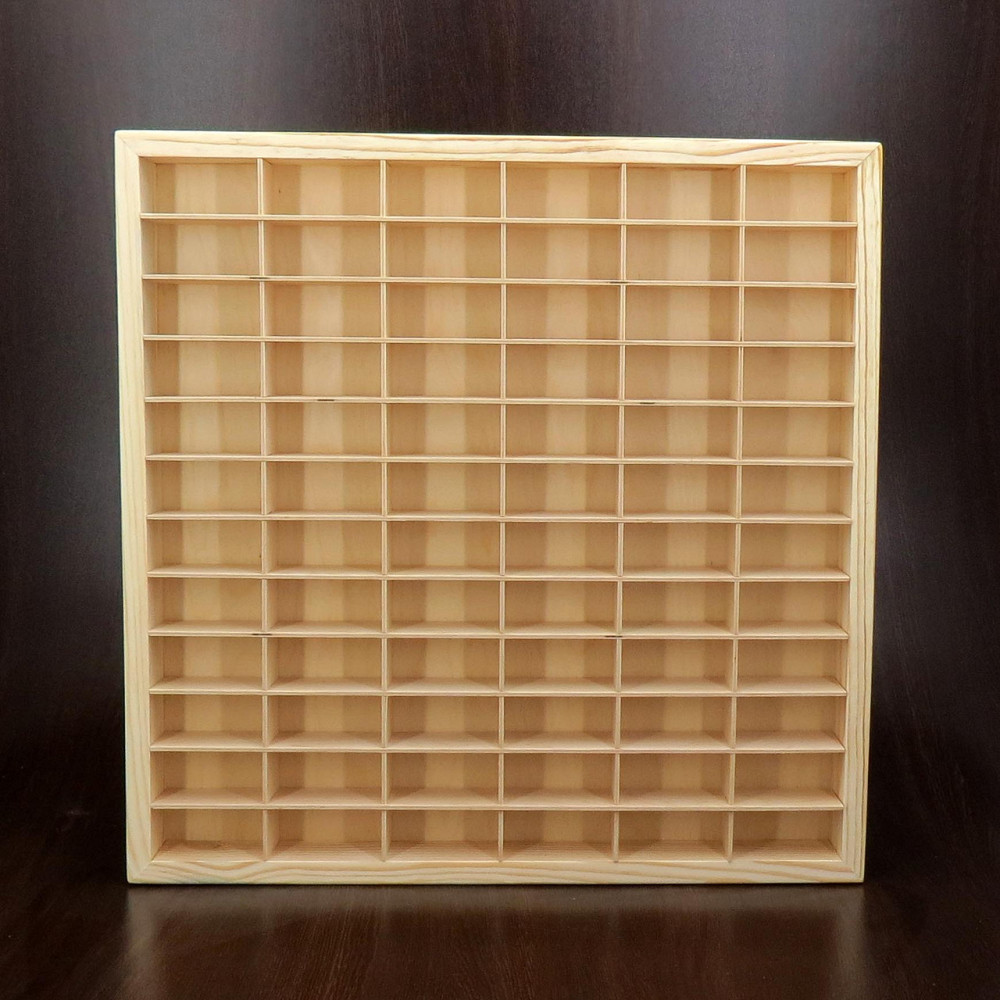 Стеллаж для игрушечных машинок 