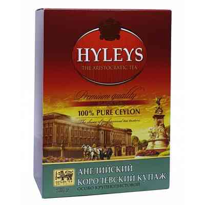 Чай Hyleys English Royal Blend 100 г (3175) Вінниця