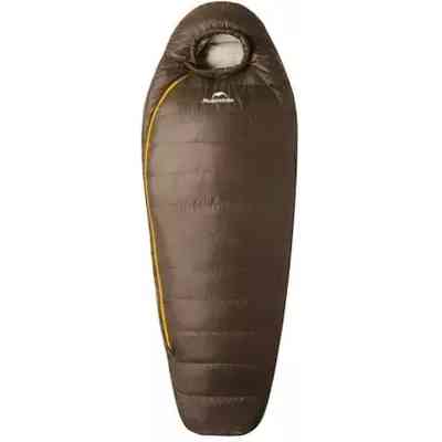 Спальный мешок Naturehike з натуральним пухом Snowbird CNK2550WS014, L, темно-коричневий 400 г (6927595784396) Вінниця