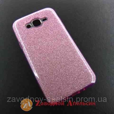 Samsung J7 J700 J701 чехол блестки Shining Одесса