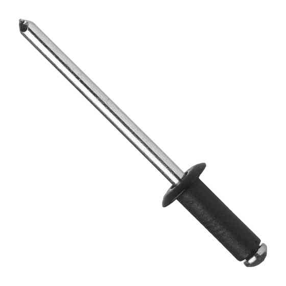 Заклепка кузова 4, 8x14 универсальная Киев