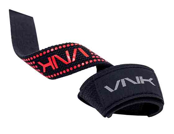 Лямки для тяги VNK Gel Black Кам'янське