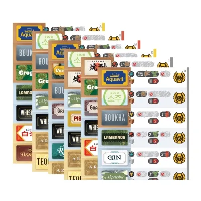 Настільна гра Geekach Games Distilled. Африка та Близький Схід (Distilled: Africa & Middle East) (GKCH066AM) Вінниця