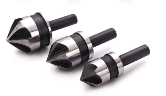 Набор зенковок по металлу 3 шт для сверления 12-19 мм Киев