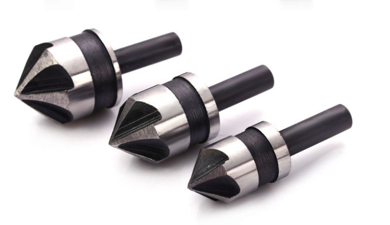 Набор зенковок по металлу 3 шт для сверления 12-19 мм Киев - изображение 5