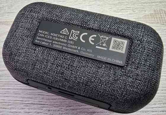 Бездротові навушники Sennheiser MOMENTUM TWS 2 Black • ОРИГІНАЛ • НОВІ Киев