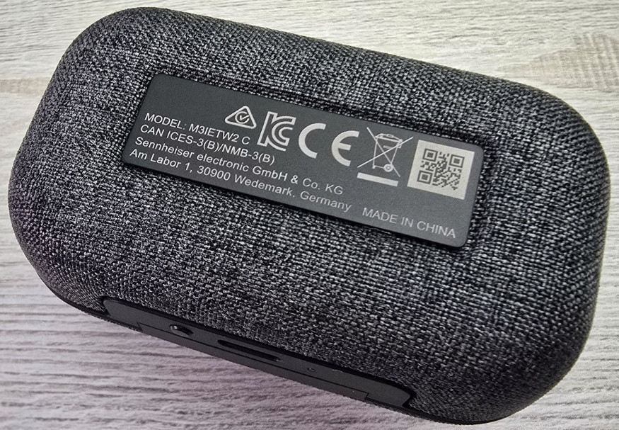 Бездротові навушники Sennheiser MOMENTUM TWS 2 Black • ОРИГІНАЛ • НОВІ Киев - изображение 1