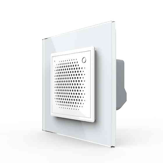 LIVOLO Розумний дверний дзвінок-сирена ZigBee Livolo білий скло (VL-C7-FCBZ-2WP) Коломия