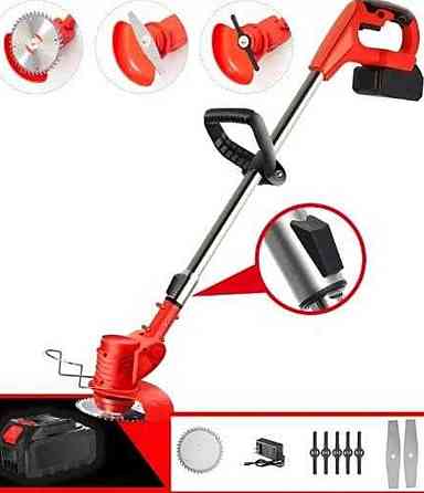 Газонокосилка триммер аккумуляторная 48V2АКБ Харьков