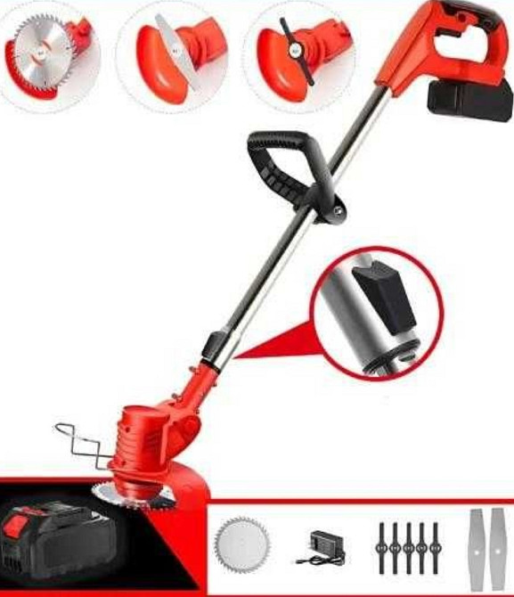 Газонокосилка триммер аккумуляторная 48V2АКБ Харьков - изображение 4