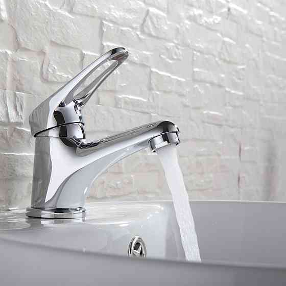 Змішувач для умивальника FRAP F1013,хром Київ