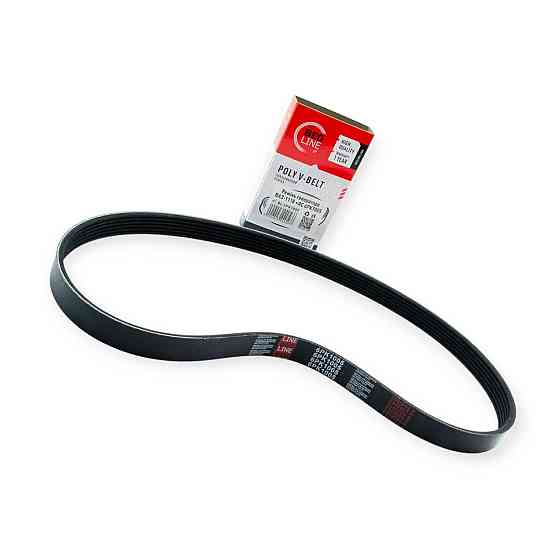 Ремень ручейковый 1118-Калина (1,6) 6РК1005 с конд. () генератора Мукачево