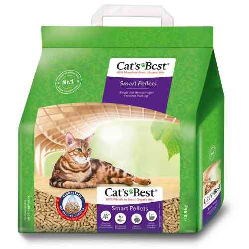 Наповнювач Cat’s Best для котячого туалету Smart Pellets 5 л / 2,5 кг Київ