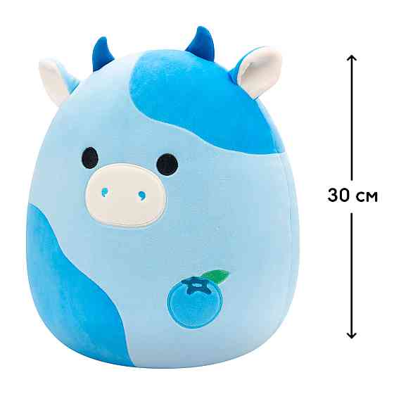 М'яка іграшка Squishmallows – Корівка Рутанія (30 cm) Дніпро