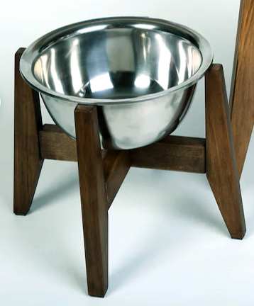 Підставка під миски для собак "Превид" капучино Миколаїв - фото 1