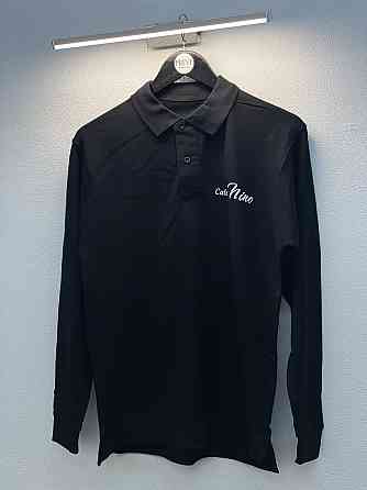 Рубашка з довгим рукавом з нанесення ВАШОГО ЛОГО Черновцы