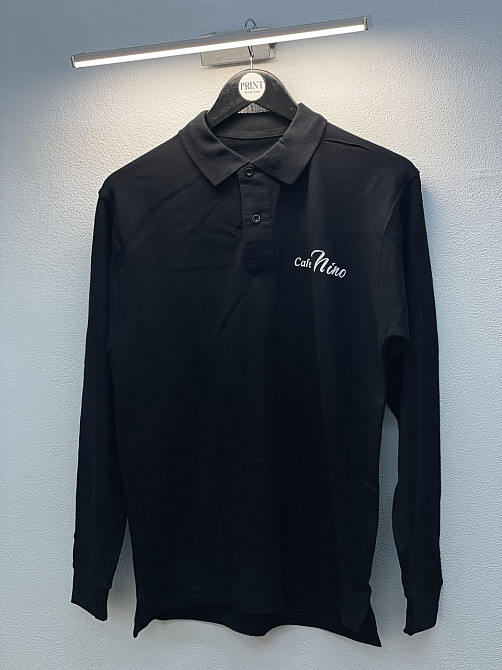 Рубашка з довгим рукавом з нанесення ВАШОГО ЛОГО Черновцы - изображение 1