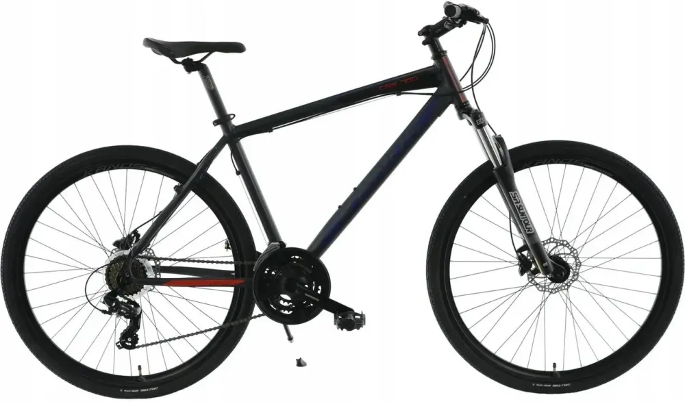 Велосипед Kands Crs 700 Hydr Grafitowo Bordowy 28 2023 Київ - фото 1