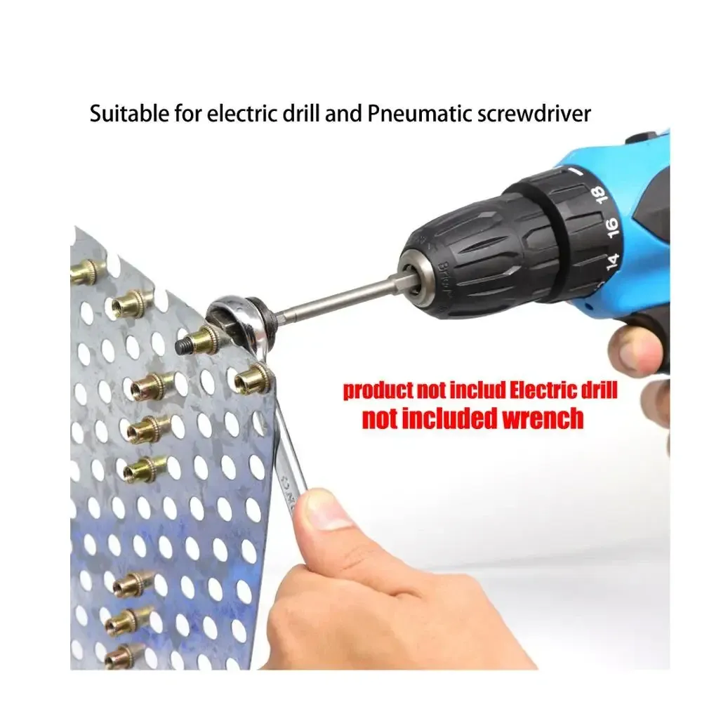 Набір адаптерів для заклепок М3-М10, 6 шт Київ - фото 7