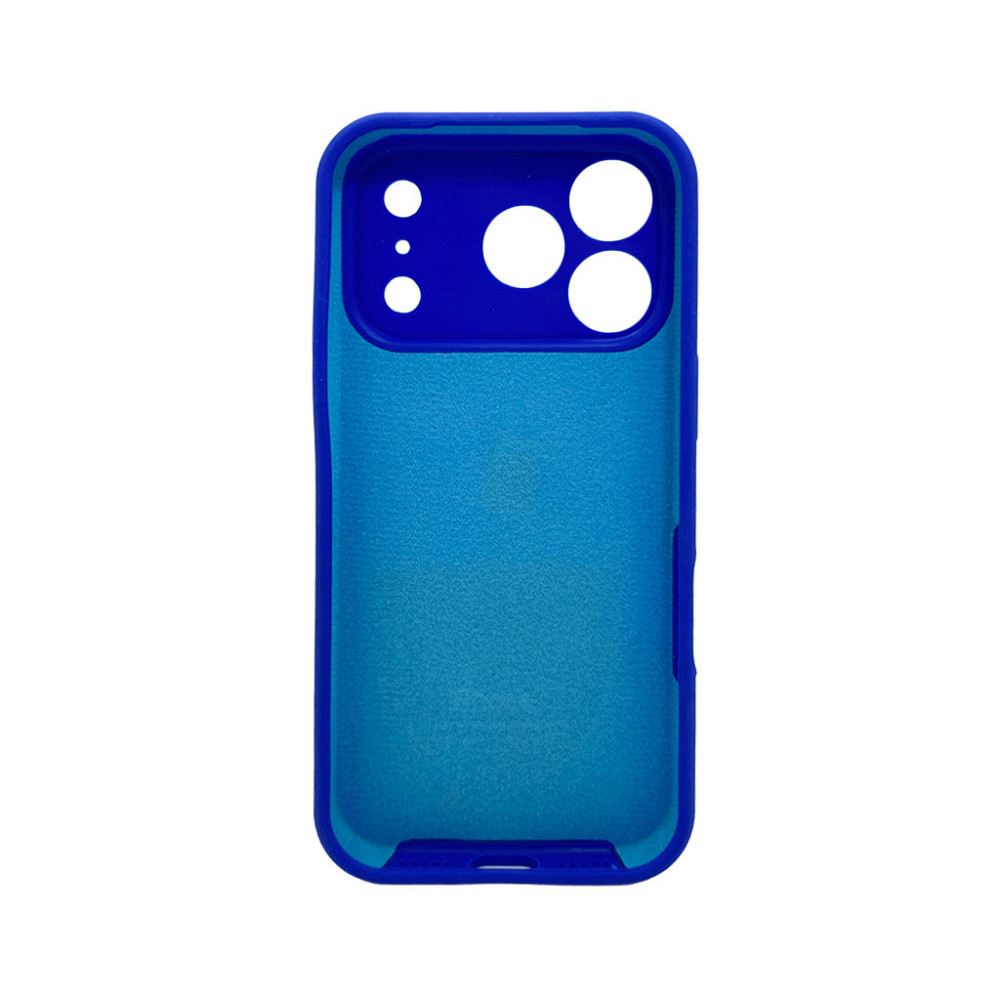 Чохол для смартфона Silicone Full Case AA Camera Protect for Apple iPhone 17 Pro Max 45,Shiny Blue Київ - фото 3