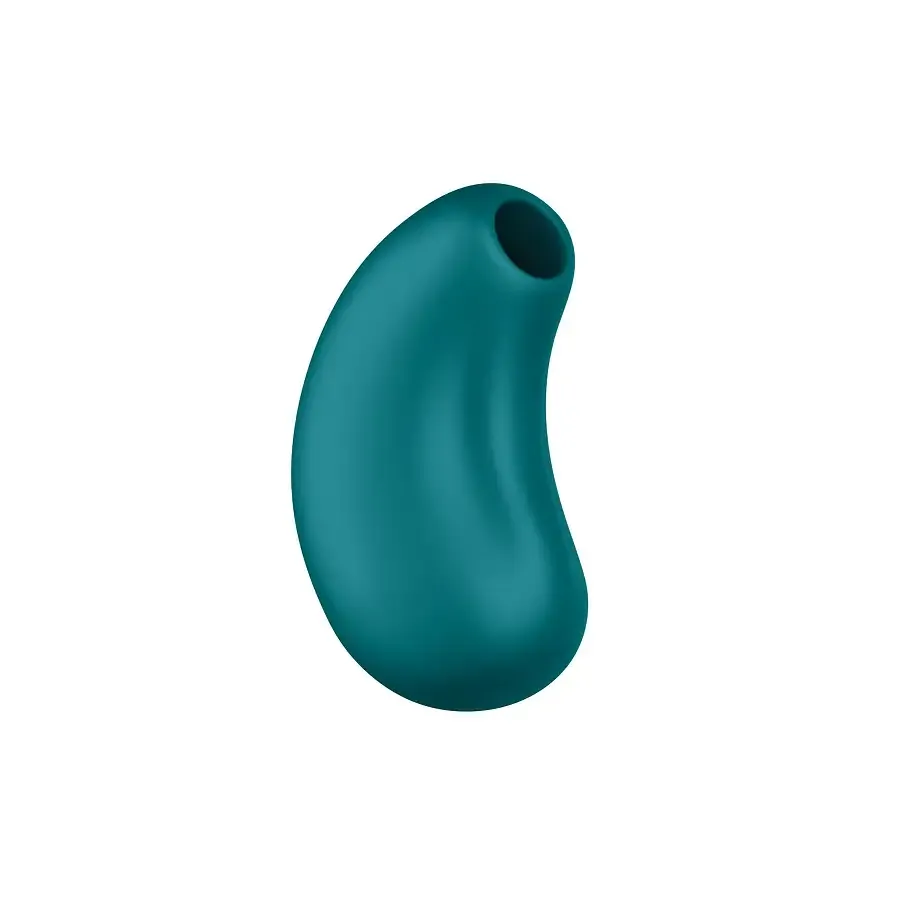 Вакуумний стимулятор Fun Factory Cherie Bottle Green Львів - фото 3