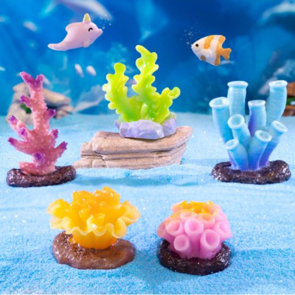 Фігурка із серії Підводний світ для мініатюри, флораріуму, хендмейду, міні-саду, мікроландшафту Одеса - фото 19