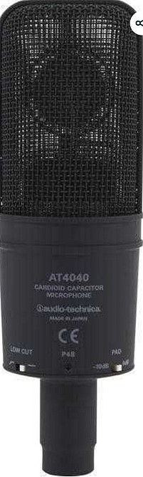 Микрофон Audio-Technica AT4040 Новый в наличии. Киев - изображение 4