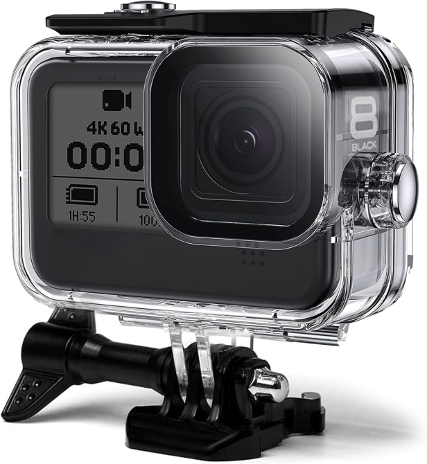Водонепроникний чохол FitStill 60M для Go Pro Hero 8 Луцк - изображение 1